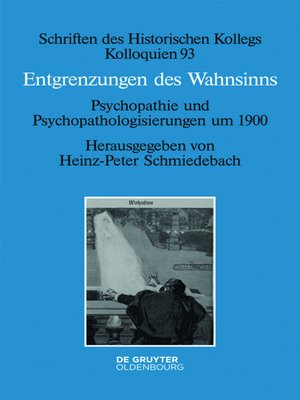 cover image of Entgrenzungen des Wahnsinns